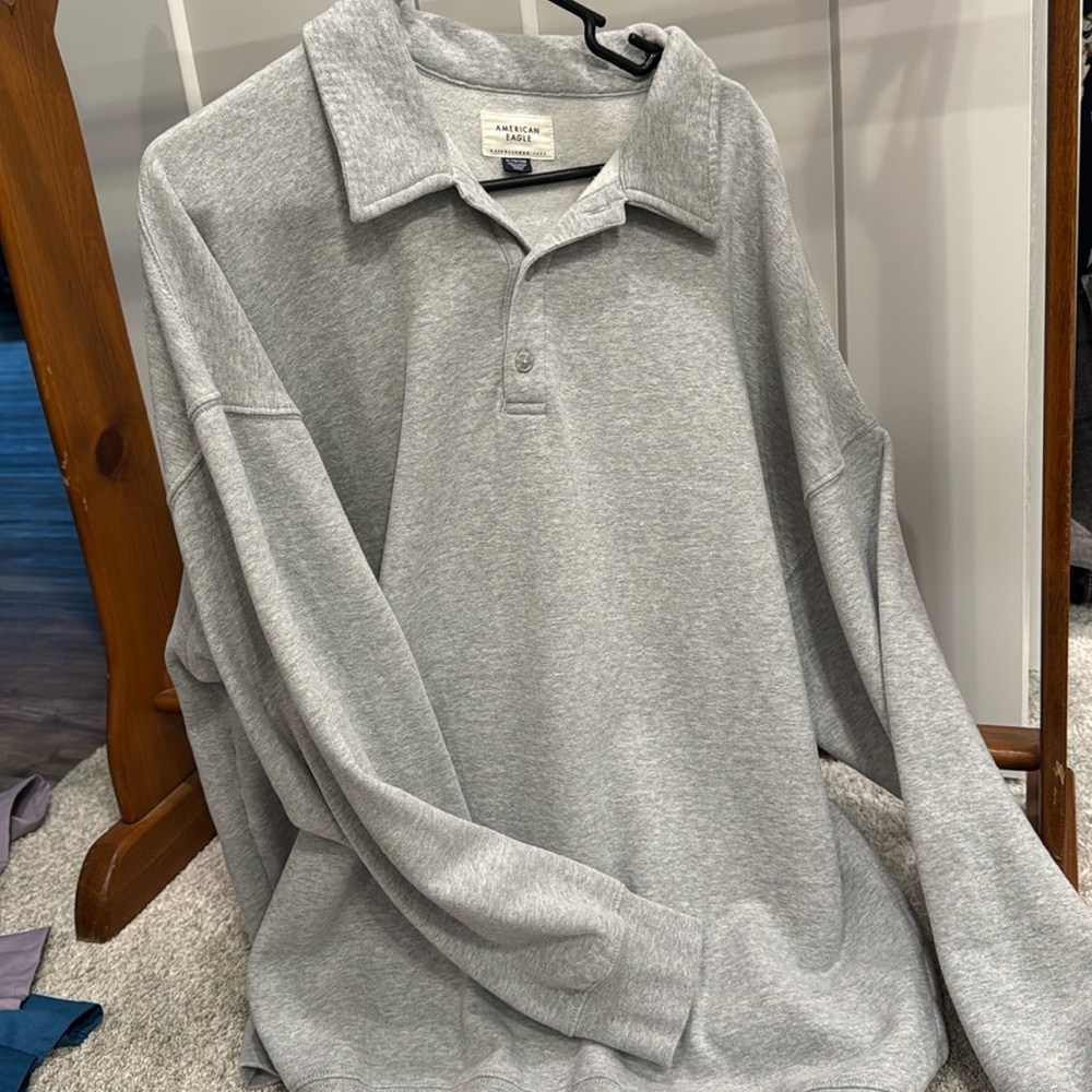 Oversize AE Pullover